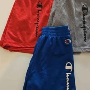 Boys Size 7 Champion Mesh Shorts